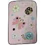 Ladybug Lullabye Luxury Plush Throw