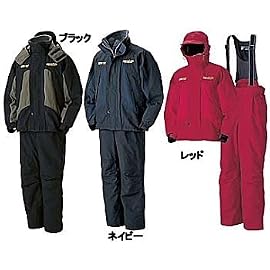 シマノ(SHIMANO) ゴアテックス CMBコールドウェザースーツ レッド M RB-162B