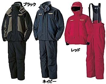 シマノ(SHIMANO) ゴアテックス CMBコールドウェザースーツ ブラック M RB-162B