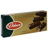  : Delacre Matadi, Belgian Dark Chocolate Biscuits, 3.5-Ounce Boxes (Pack of 12)