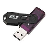 ~:~ PNY TECHNOLOGIES, INC ~:~ Mini Attache´ USB Flash Drive, 1GB