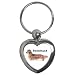   - Dachshund Long Haired Key Chain (Heart)