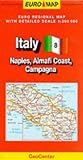 Italy 8 Naples Almafi Coast Campa (GeoCenter Euro Map) (No. 8)