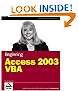 Beginning Access 2003 VBA (Programmer to Programmer)