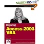 Beginning Access 2003 VBA (Programmer to Programmer)