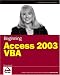 Books : Beginning Access 2003 VBA (Programmer to Programmer)