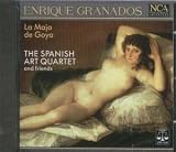 Produkt-Bild: Enrique Granados: La Maja de Goya - Colecci&oacute;n de tonadillas I + II / Intermezzo / Doce danzas espanolas / Canciones amatorias
