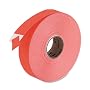 Monarch(R) Pricemarker Labels, 1-Line, Fluorescent Red, Pack Of 2500