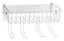 Racor RIL-2R Skate Gear Rack with Accessory Shelf