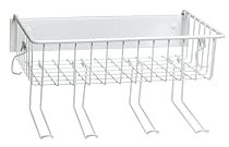 Racor RIL-2R Skate Gear Rack with Accessory Shelf