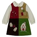 Infant Girls' BT Kids 2pc Jumper/Creeper Set - Multi