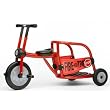 Italtrike 300-19-FT Red Fire Truck Tricycle