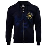 Georgia Tech Yellow Jackets Navy Blue Zippity Zip Hoody Sweatshirt