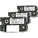 Casio Black Ribbons for All CW Disc Title Printers, 3 Pack (TR-18BK-3P)