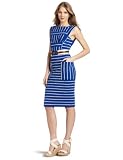 Tracy Reese Women's Directional Stripe Dress