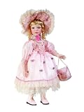 ANN MARIE 26 Porcelain Victorian Doll By Duck House ~Retired