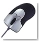 ELECOM fit grast USB&PS/2�ڑ����w���}�E�X �u���b�N M-FG2UP2RBK
