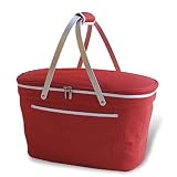 Picnic at Ascot Collapsible Basket Cooler