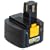 Panasonic EY9201B 12-Volt 3.5 Amp Hour NiMH Pod Style Battery