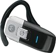 Motorola H555 Bluetooth Headset (Silver/Black) (Amazon Frustration-Free Packaging)