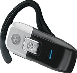 Motorola H555 Bluetooth Headset (Silver,Black)