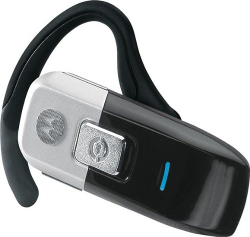 Motorola H555 Bluetooth Headset (Silver,Black) [Amazon Frustration-Free Packaging]