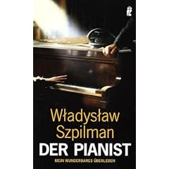 Der Pianist. Mein wunderbares Überleben. (Taschenbuch)