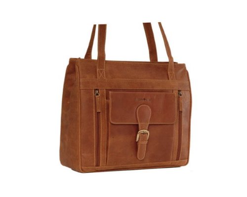 Greenburry Umh&auml;ngetasche 36 x 28 x 11 cm braun