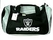 Super Sports NFL Carry on Gym Bag - NFL Oakland Raiders Duffle Bag