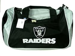 Super Sports NFL Carry on Gym Bag - NFL Oakland Raiders Duffle Bag