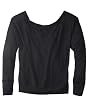 Bella Ladies 3.7 oz. Long-Sleeve Flowy Off Shoulder T-Shirt