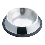 Indipets Stainless Steel No-Tip Dish
