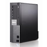 Dell Optiplex 990 SF I5-2400 Desktop PC (Intel Core i3 2.8GHz, 4GB RAM, 500GB HDD, Integrated Graphics, Windows 7 Professional)