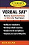 Schaum's Quick Guide to the Verbal Sat: How to Add 100 Points or More to Your Score