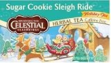 Celestial Seasonings - Sugar Cookie Sleigh Ride Holiday Herb Tea - 20 Tea Bags