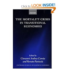 The Mortality Crisis in Transitional Economies (WIDER Studies in Development Economics)