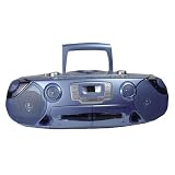 Hamilton CD Dual Cassette and AM/FM Radio Boom Box - Hamilton MPC-6060