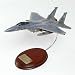 F-15C Eagle Spads Wood Model Plane