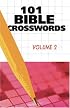 101 BIBLE CROSSWORDS VOL 2 (Bible Crosswords)