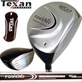 Texan Classics 460cc NEW POWER Titanium Driver w/Headcover