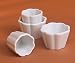 Pillivuyt 280406 Individual Charlottine Mould - 3 Inch, 4 oz.