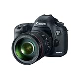 Canon EOS 5D Mark III 22.3 MP CMOS Digital SLR Camera With 24-105mm f/4L IS USM AF Lens