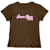 T-Shirt Woman Brown  70 Basseterre  St. Kitts & Nevis Capital