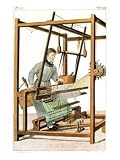 Blindman Using a Loom, Plate 17 from 