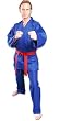 Karate Uniform 100% Cotton Blue Hayashi Heavy Weight