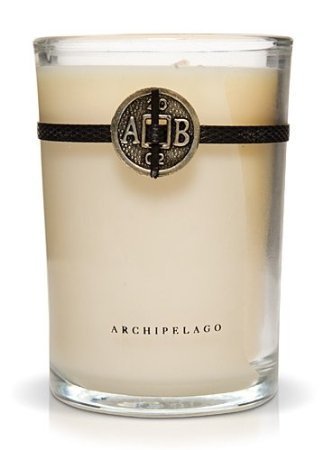 Archipelago Botanicals POMEGRANATE CITRUS CANDLE Approximately 50 Hour Aromatherapy Home Fragrance Signature Series All Natural Hand Poured Premium Soy Wax Jar Candle W/ Deluxe Gift Box