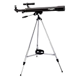 Polaris 50AZ-P Refractor Telescope - Black by Polaris