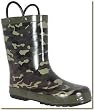Western Chief - Kid's Dark Camo Rain Boots