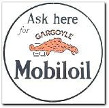 Signpast Reproduction Vintage Sign, MOBIL OIL
